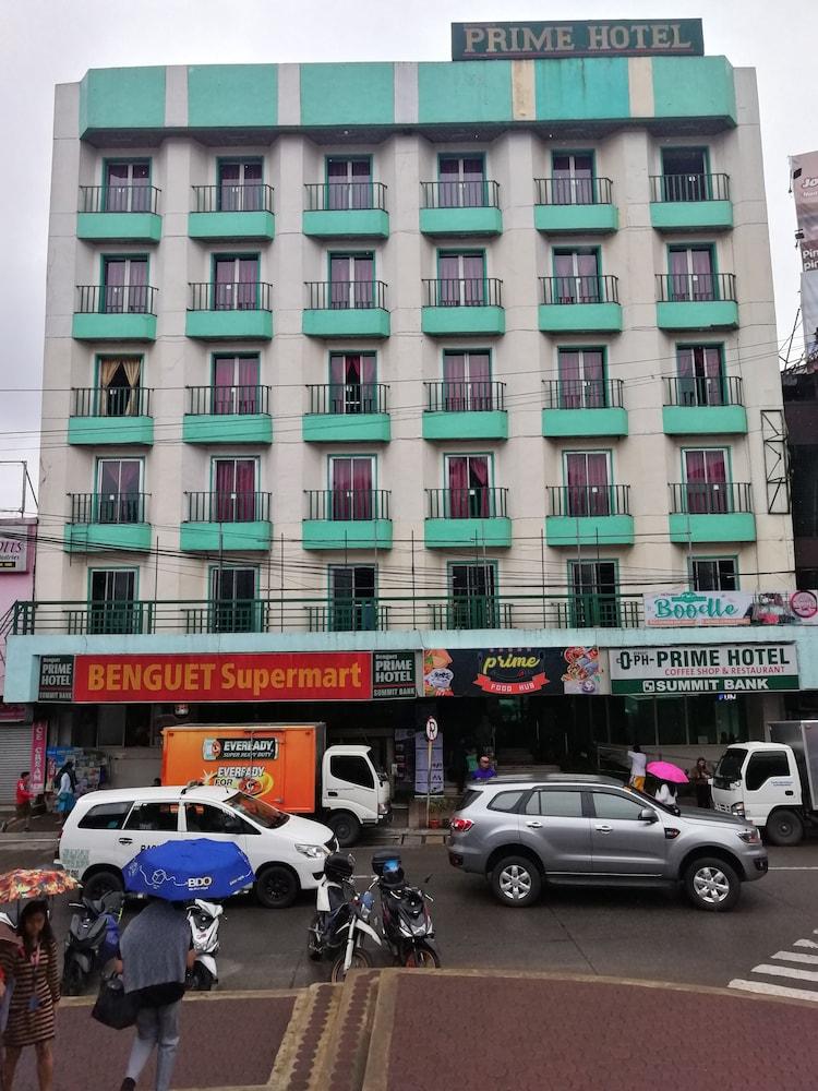 Benguet Prime Hotel Baguio City Ngoại thất bức ảnh